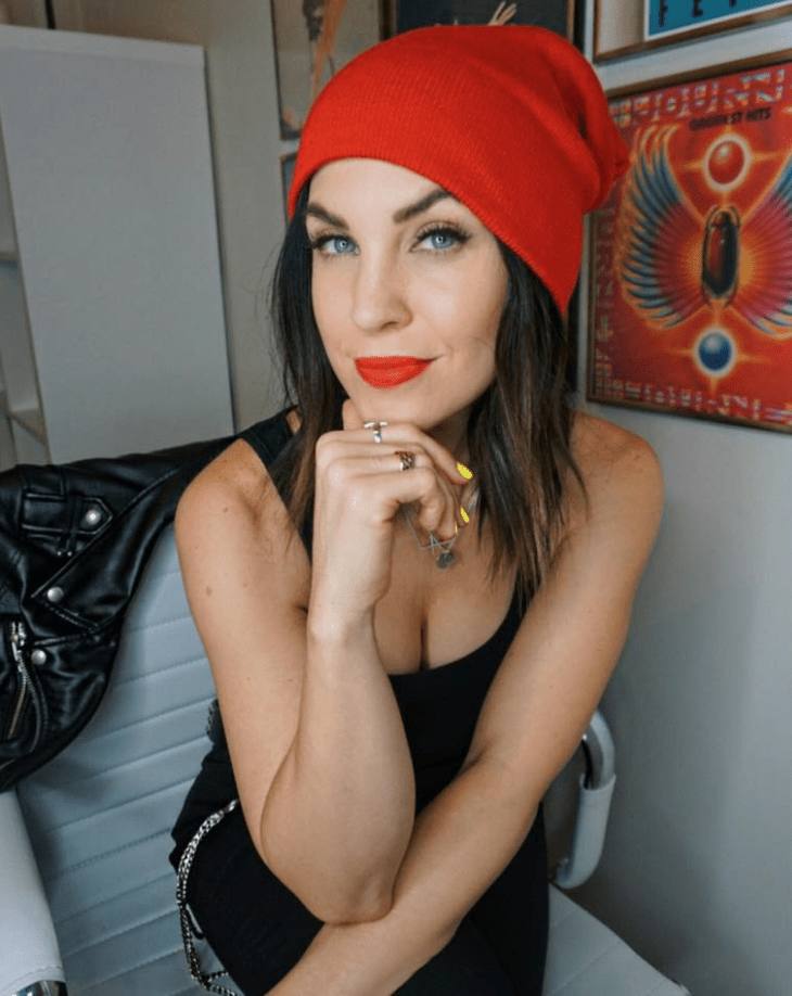 - Erin Sanderson (aka: FitRockerChick)