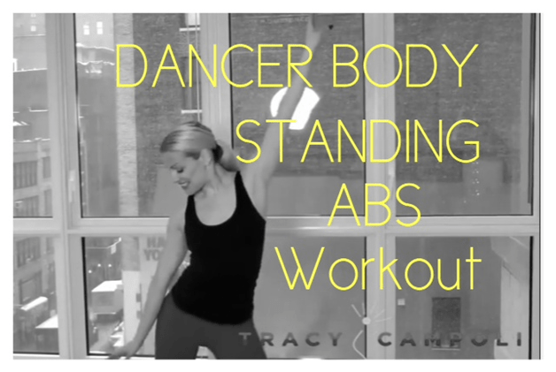 Tracy campoli 2025 standing abs